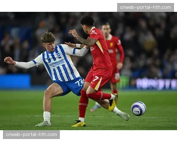 若昂-佩德罗点射绝平，布莱顿2-2战平利物浦